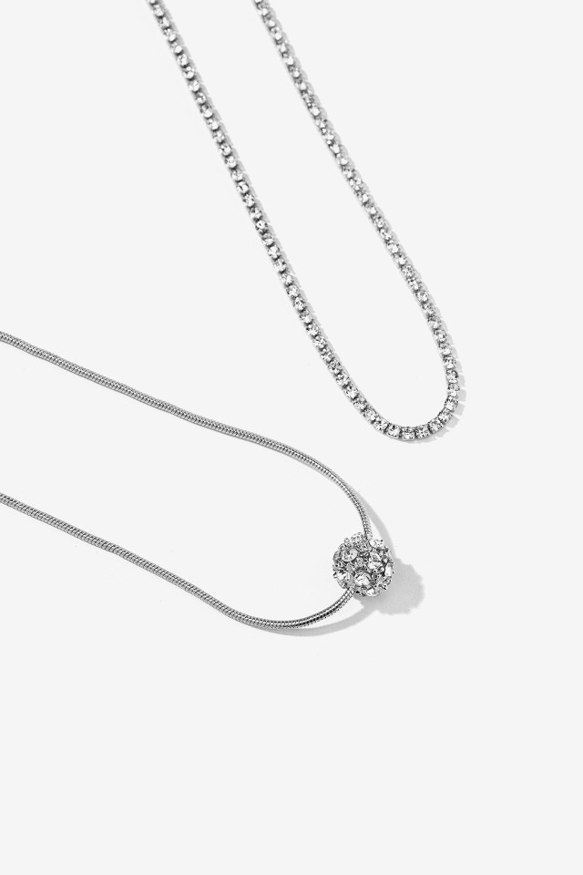 Pack de 2 Collares Brillantes Pack de 2 Collares Brillantes