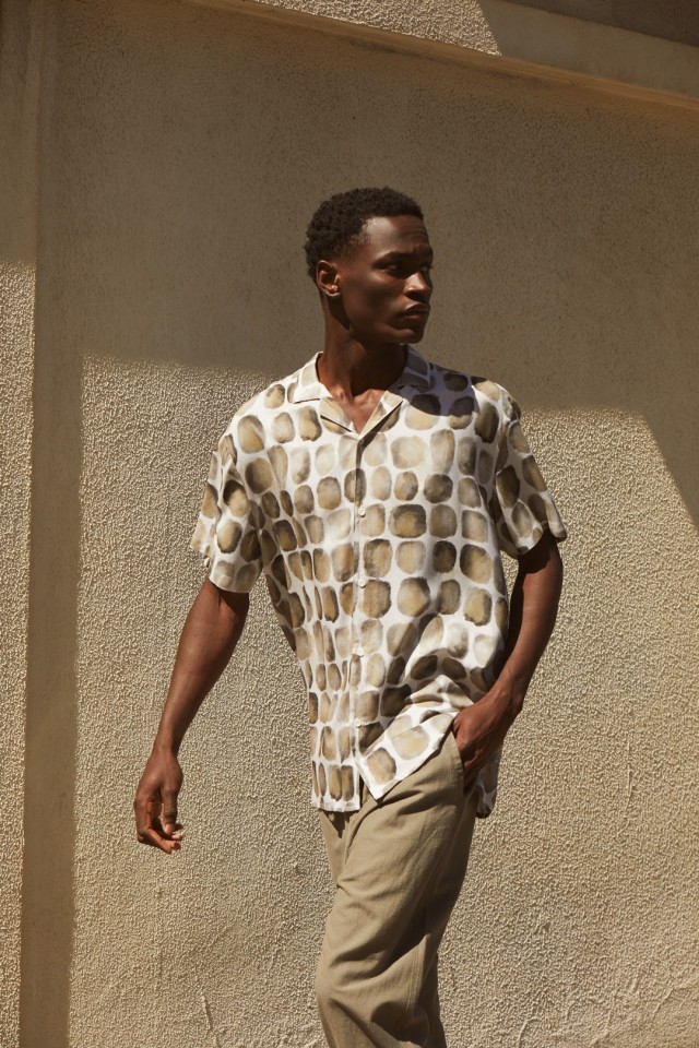 Pantalones Relaxed Fit