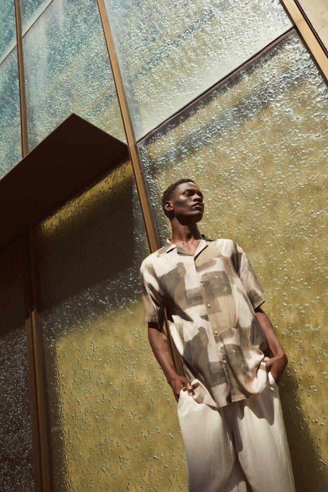 Camisa Relaxed Estampada