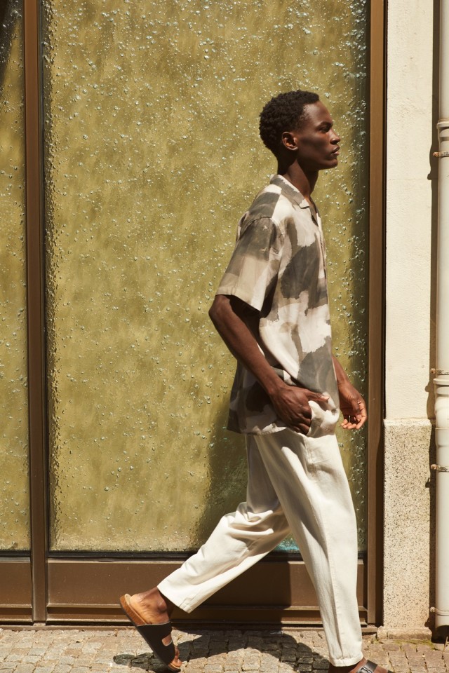Pantalones Relaxed Fit