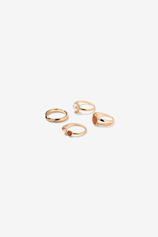 Acrylic Rings Pack