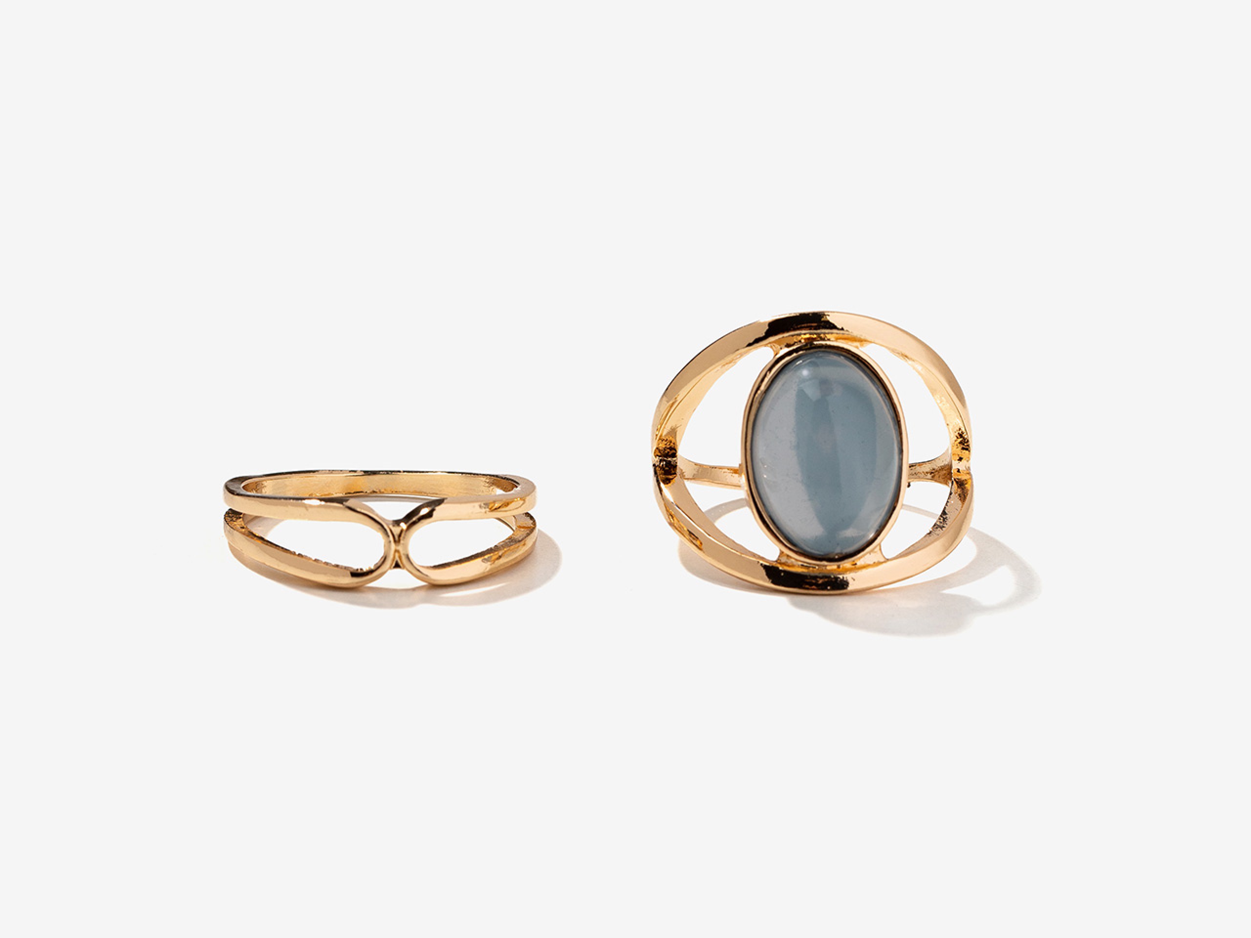 Pack de Anillos con Aberturas