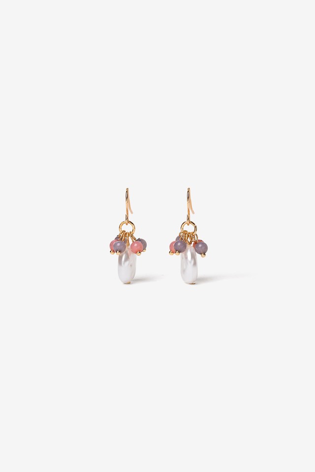 Beaded Drop Earrings