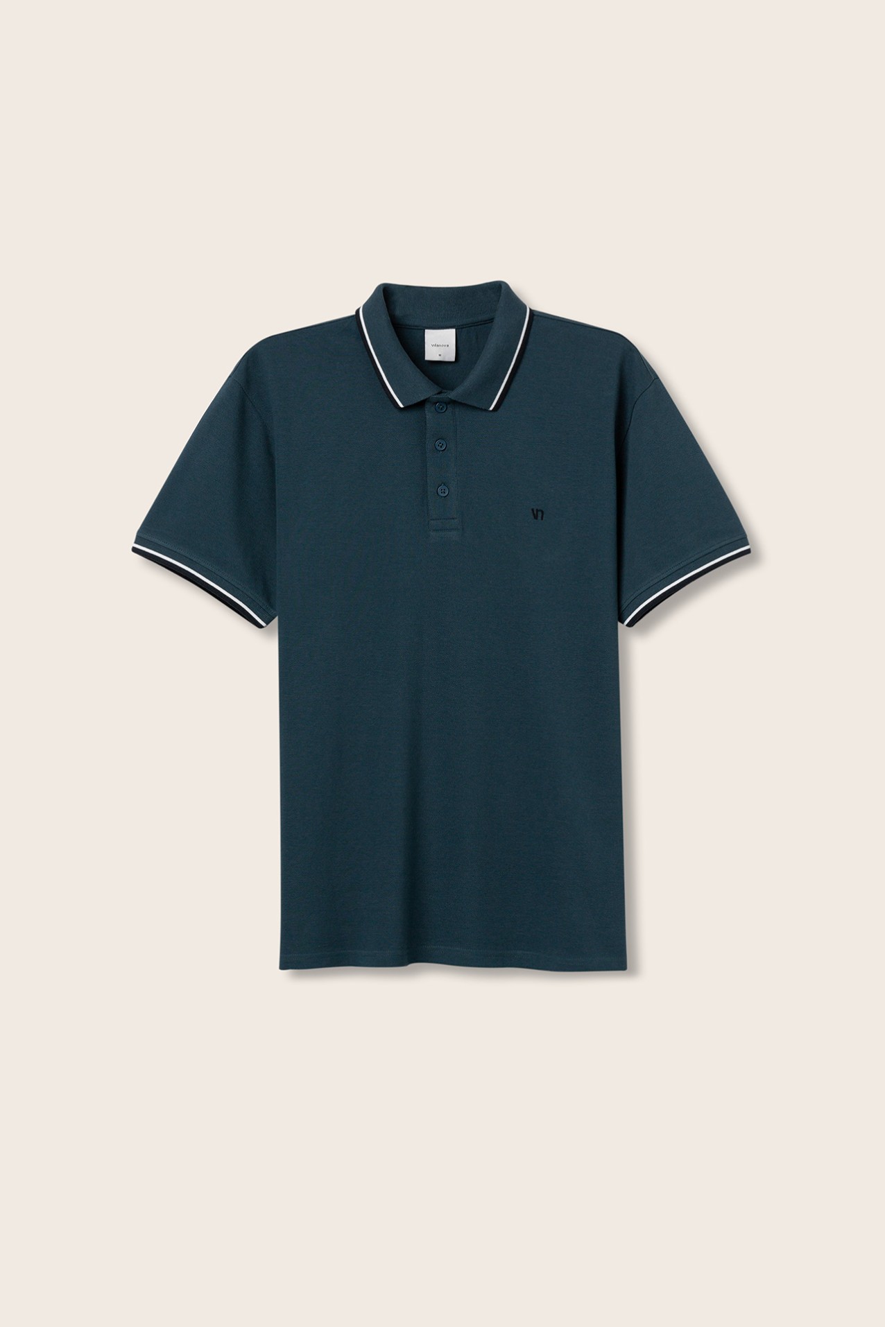 Polo de Algodo Bordado