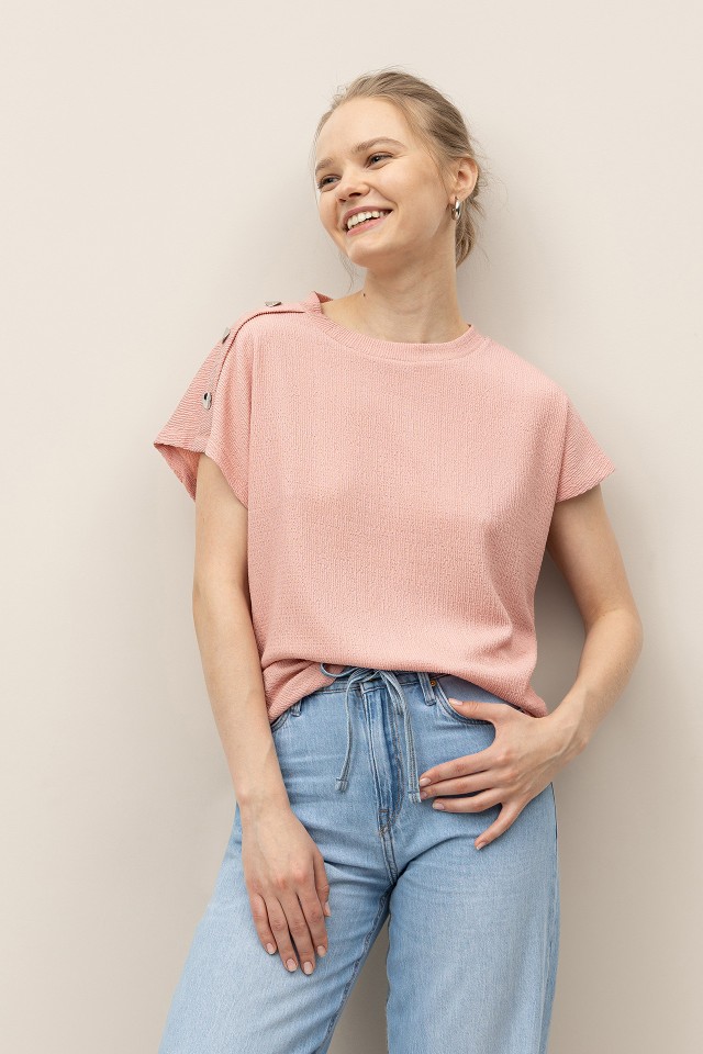 T-shirts S/S Rosa