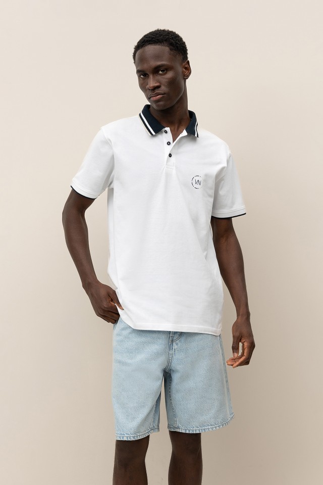 Regular Polo with Logo