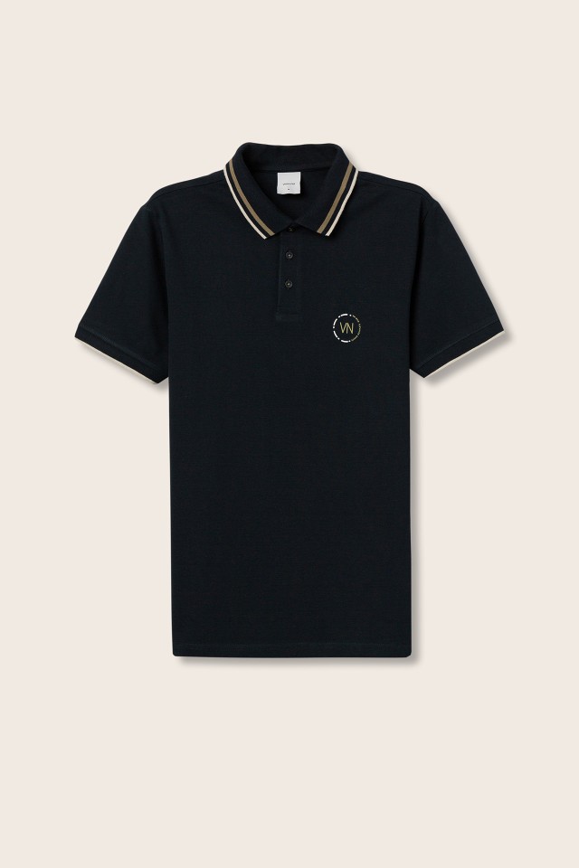 Polo Regular con Logo Polo Regular con Logo