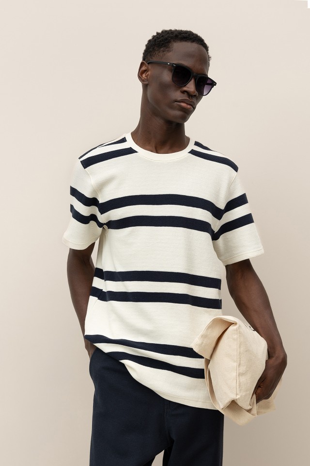 Embroidered Logo T-Shirt