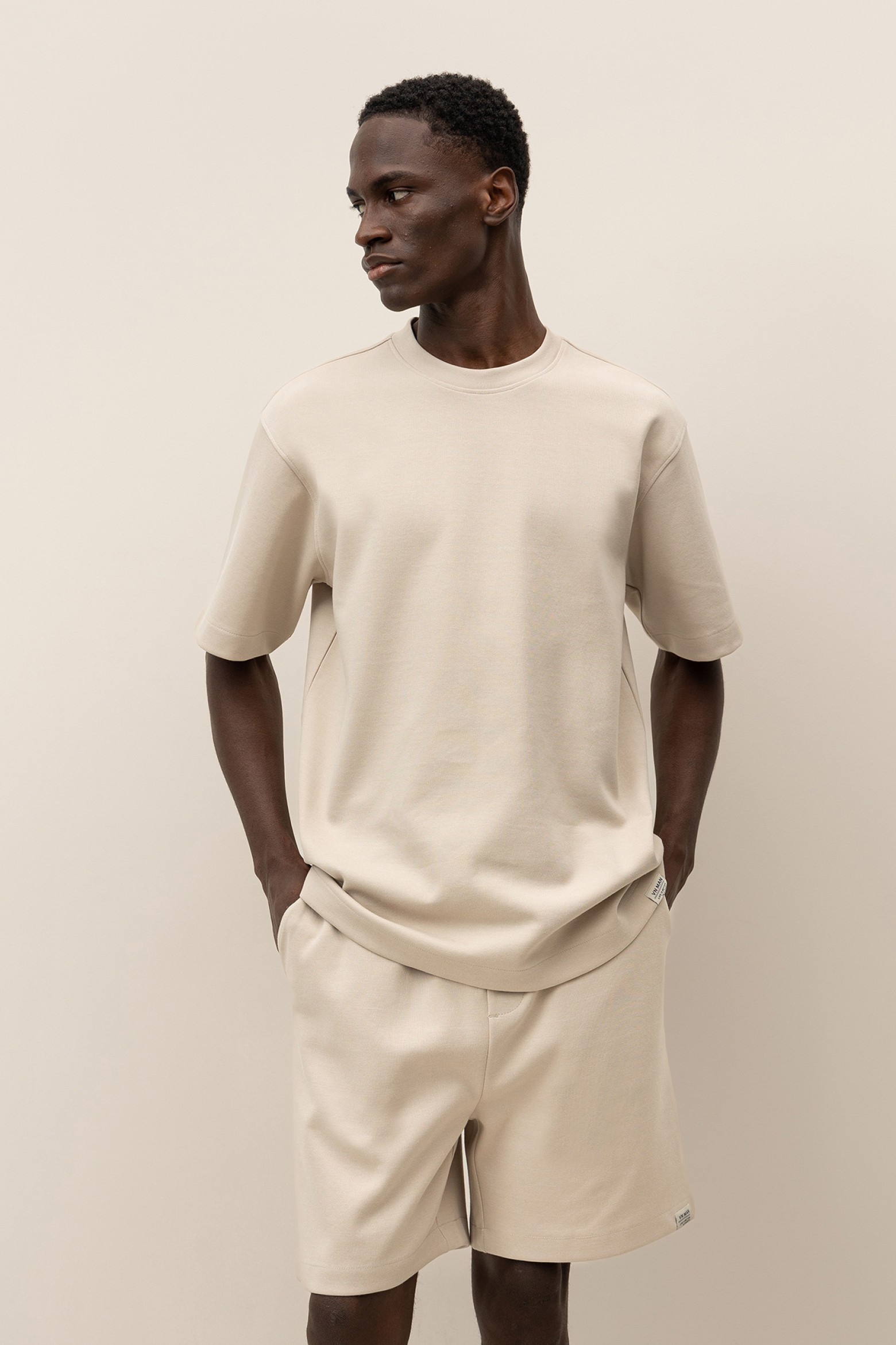 T-Shirt Relaxed de Malha