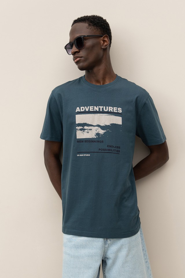 Printed Message T-Shirt