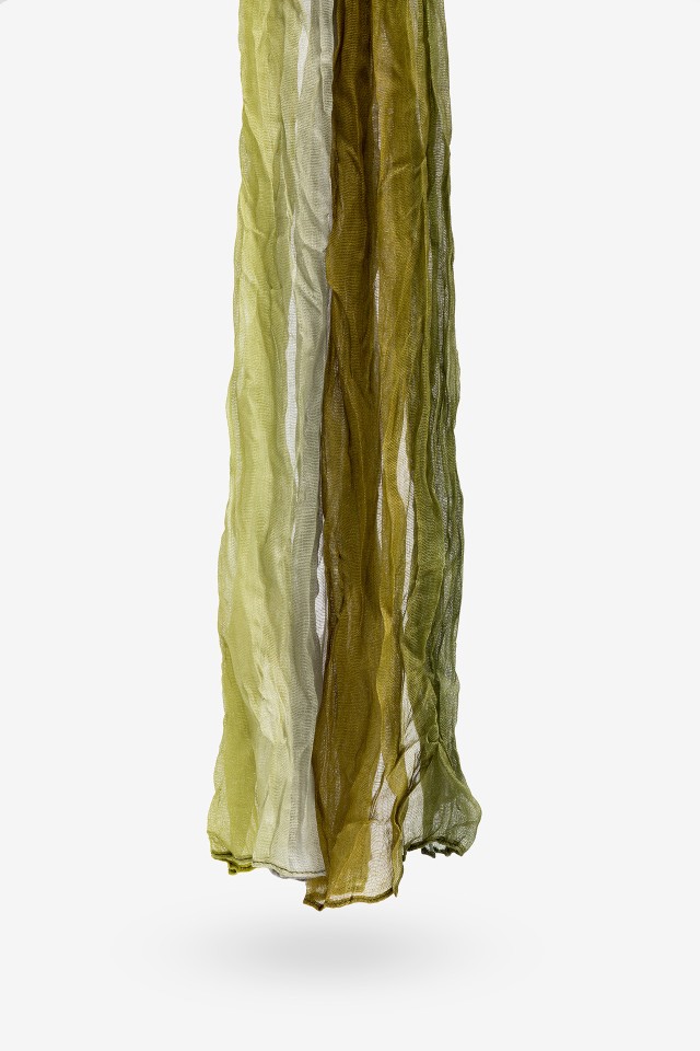 Pauelo Rectangular Arrugado