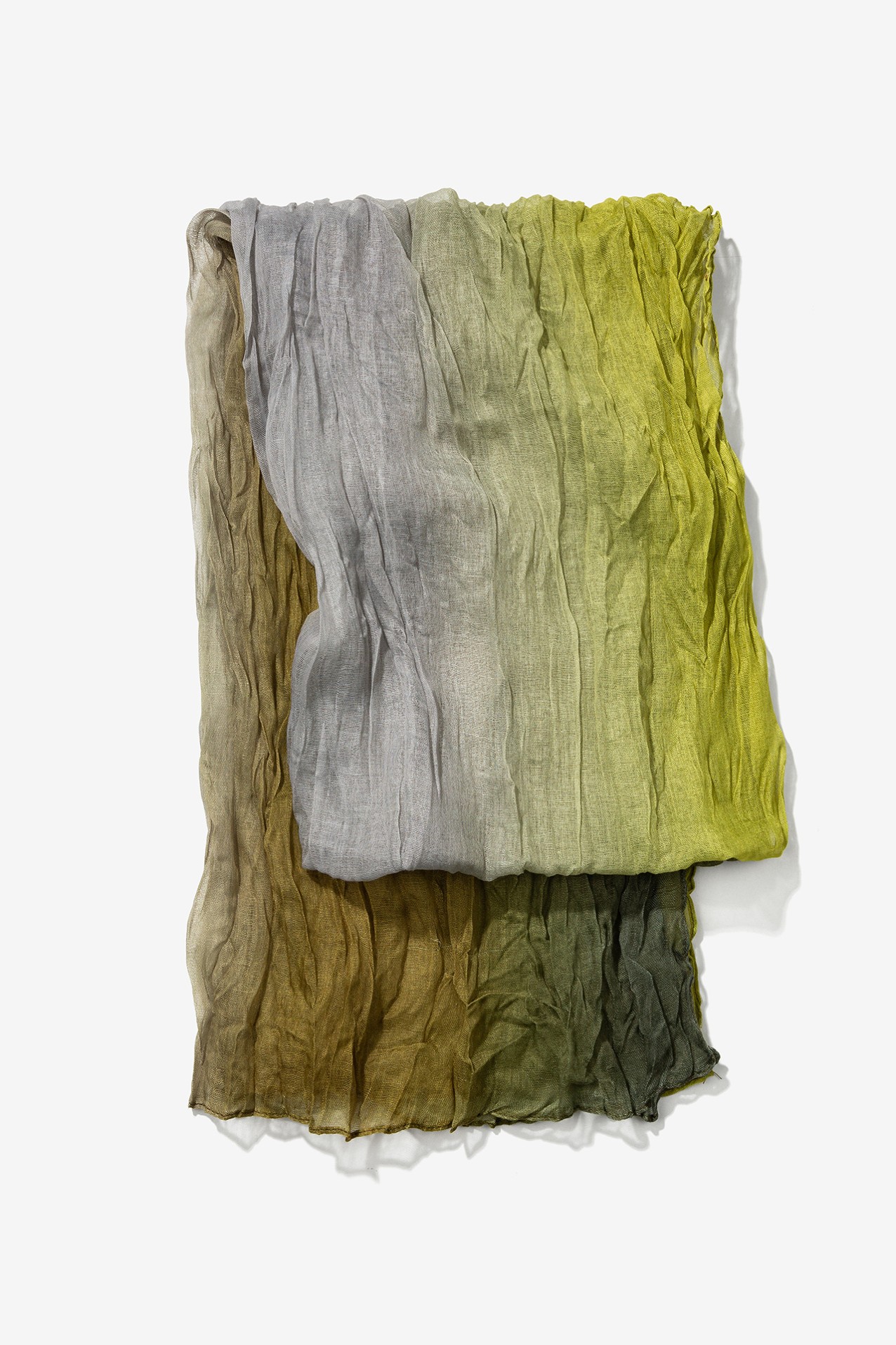 Wrinkled Rectangular Scarf