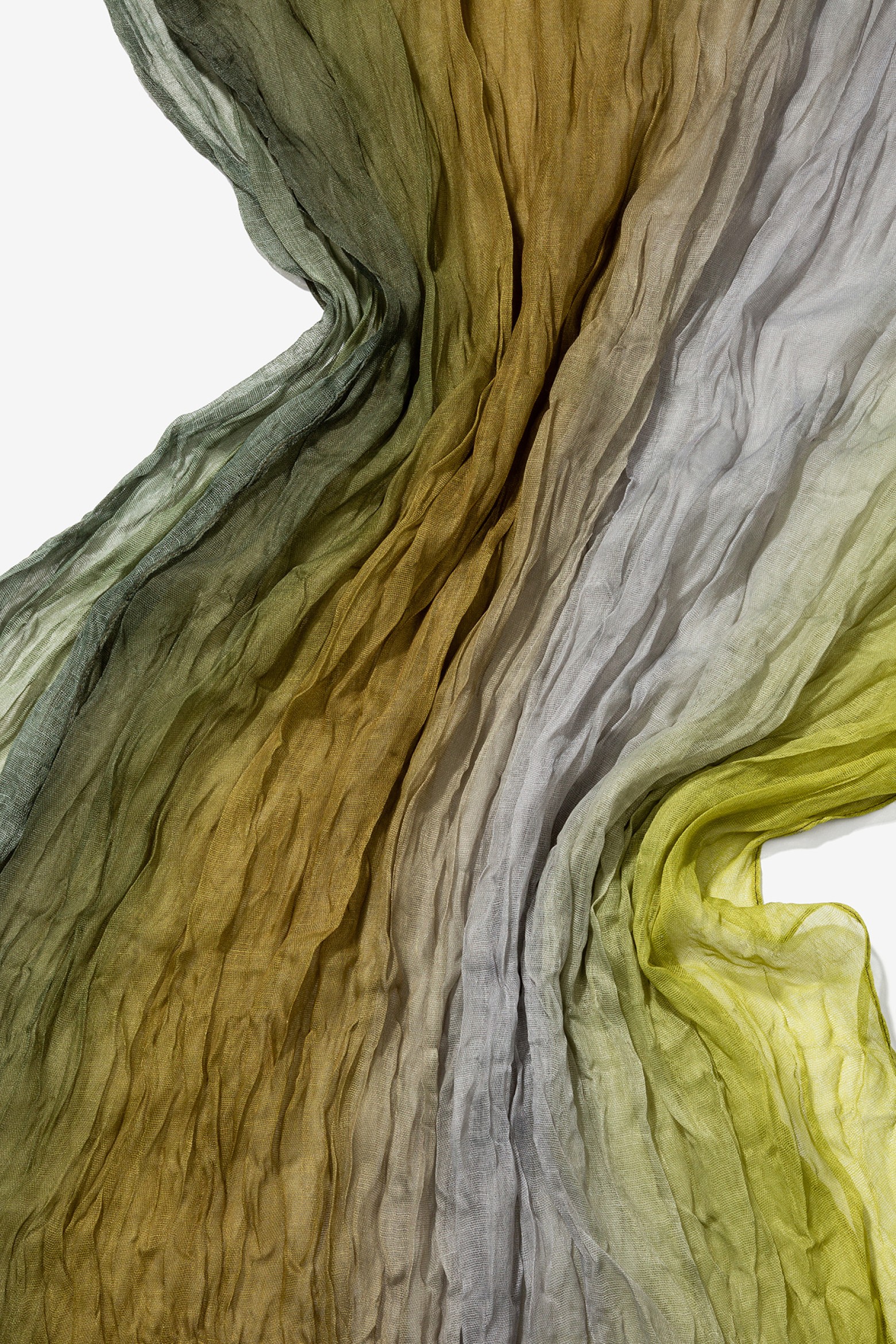 Wrinkled Rectangular Scarf