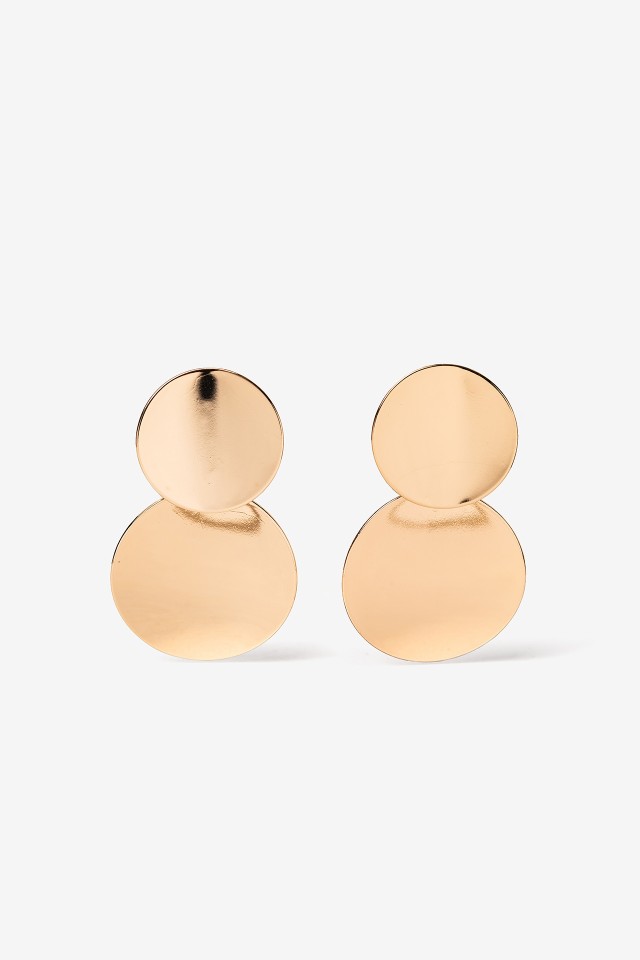 Pendientes Circulares Colgantes