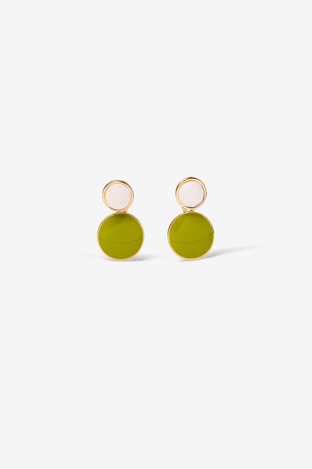Pendientes Colgantes Esmaltados