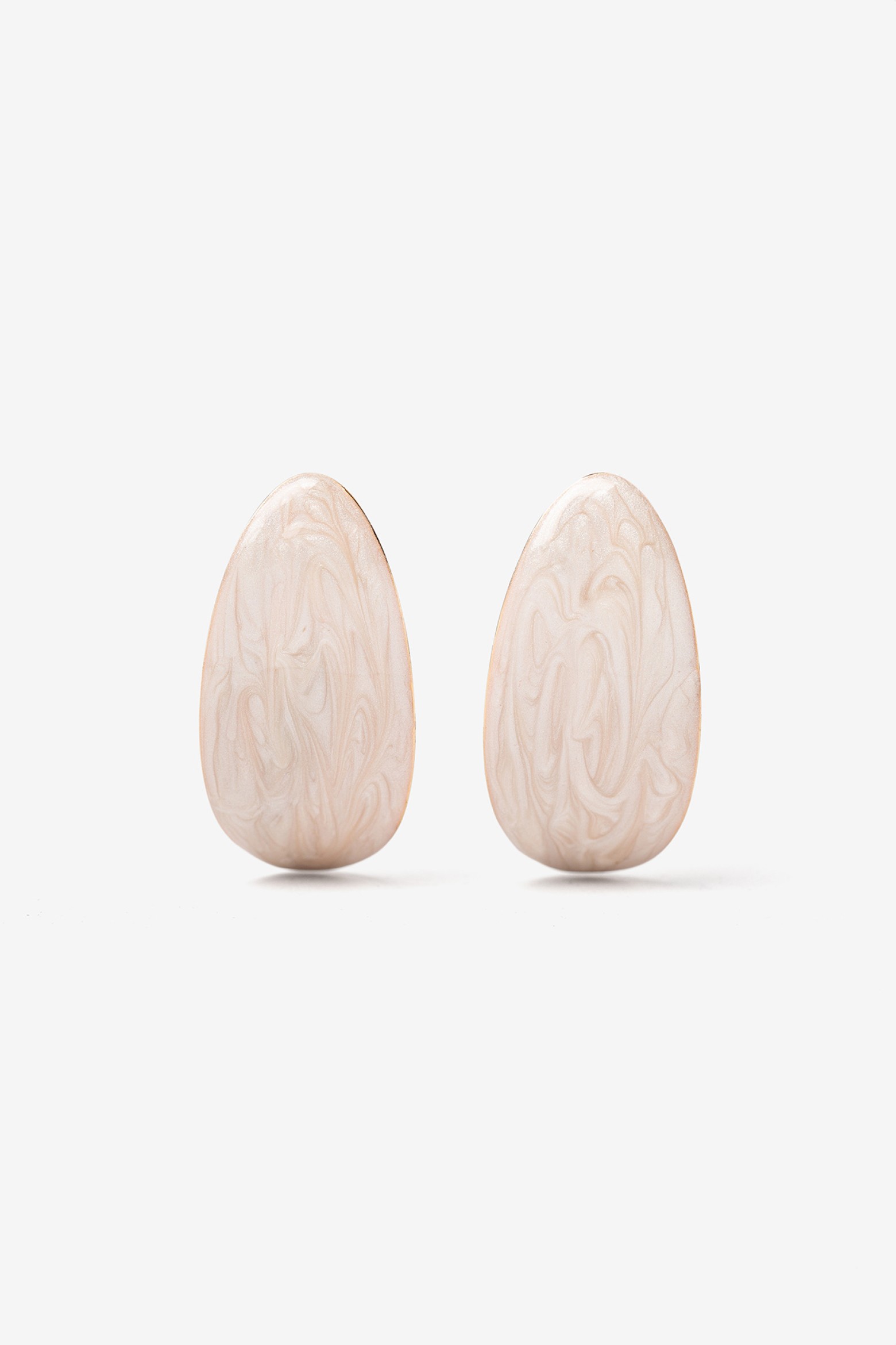 Pendientes Curvos Esmaltados