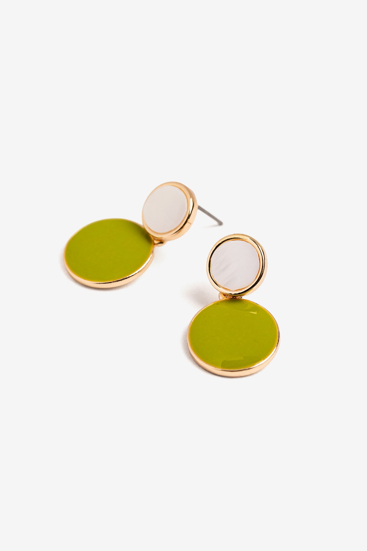 Brincos Pendente Esmaltado