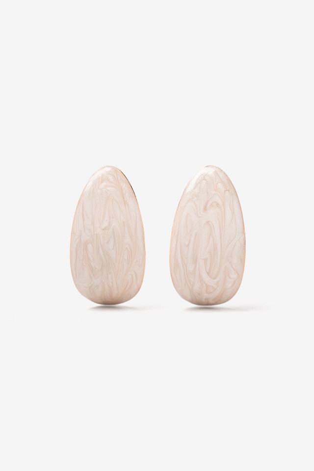 Pendientes Curvos Esmaltados