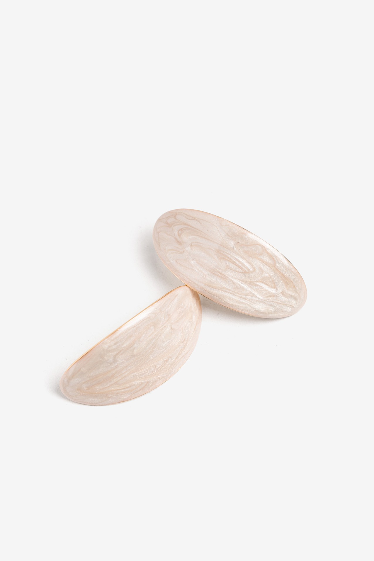 Brincos Curvos Esmaltados