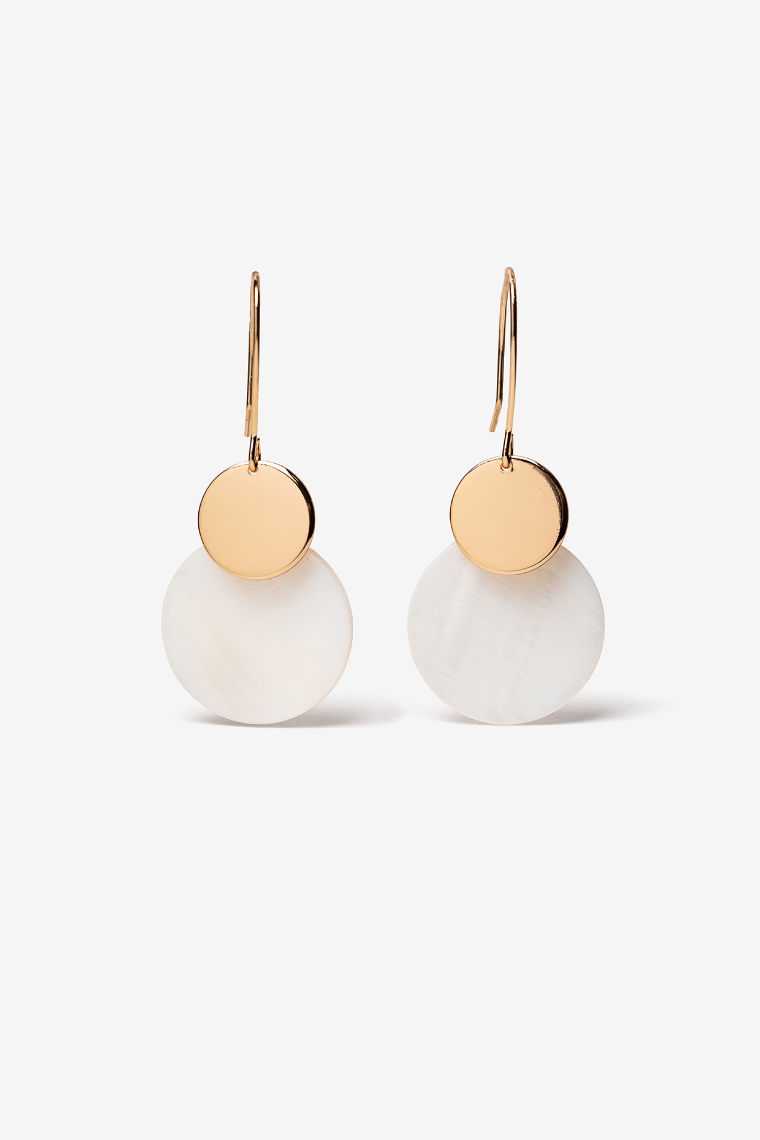 Pendientes de Gancho con Colgante de Ncar