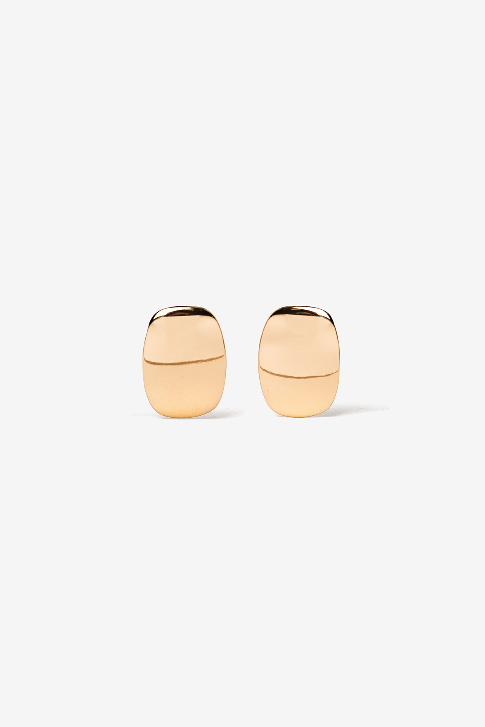 Pendientes Rectangulares Metlicos