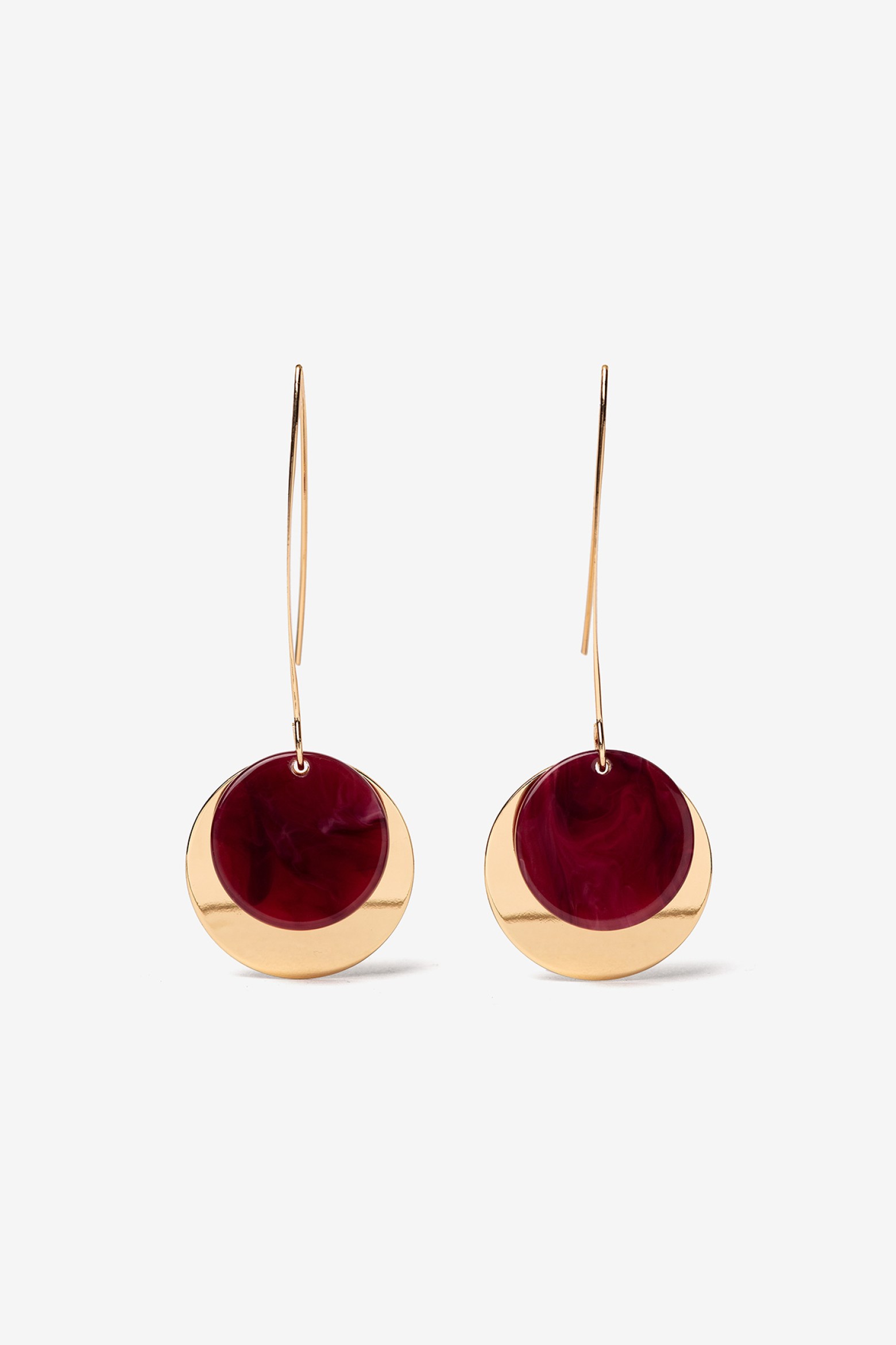 Pendientes de Gancho con Colgantes