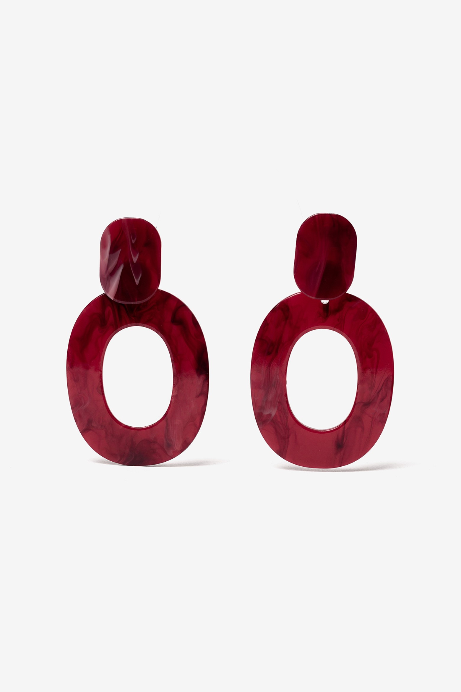 Pendientes Acrlicos Colgantes