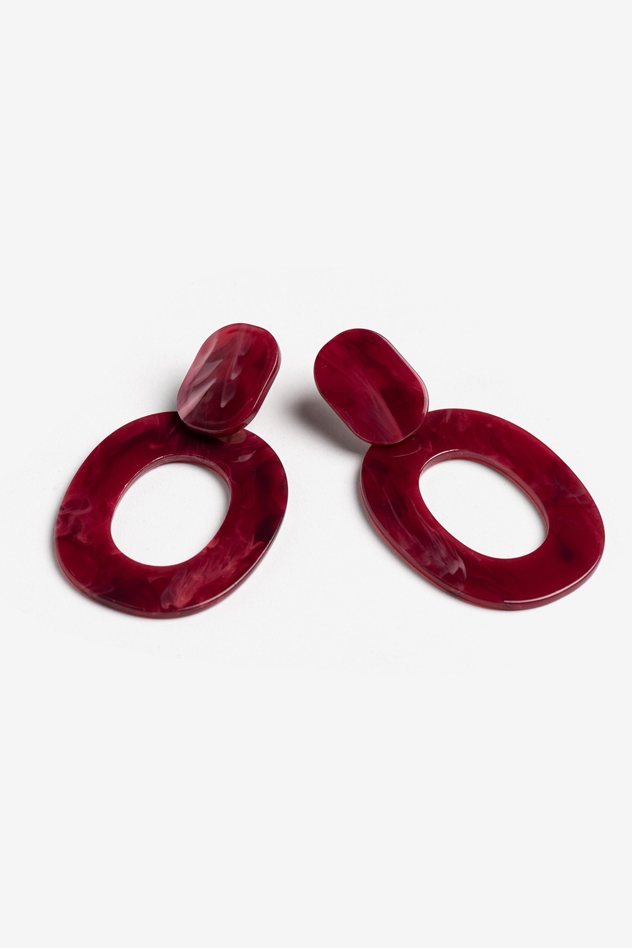 Brincos Acrlicos de Pendente