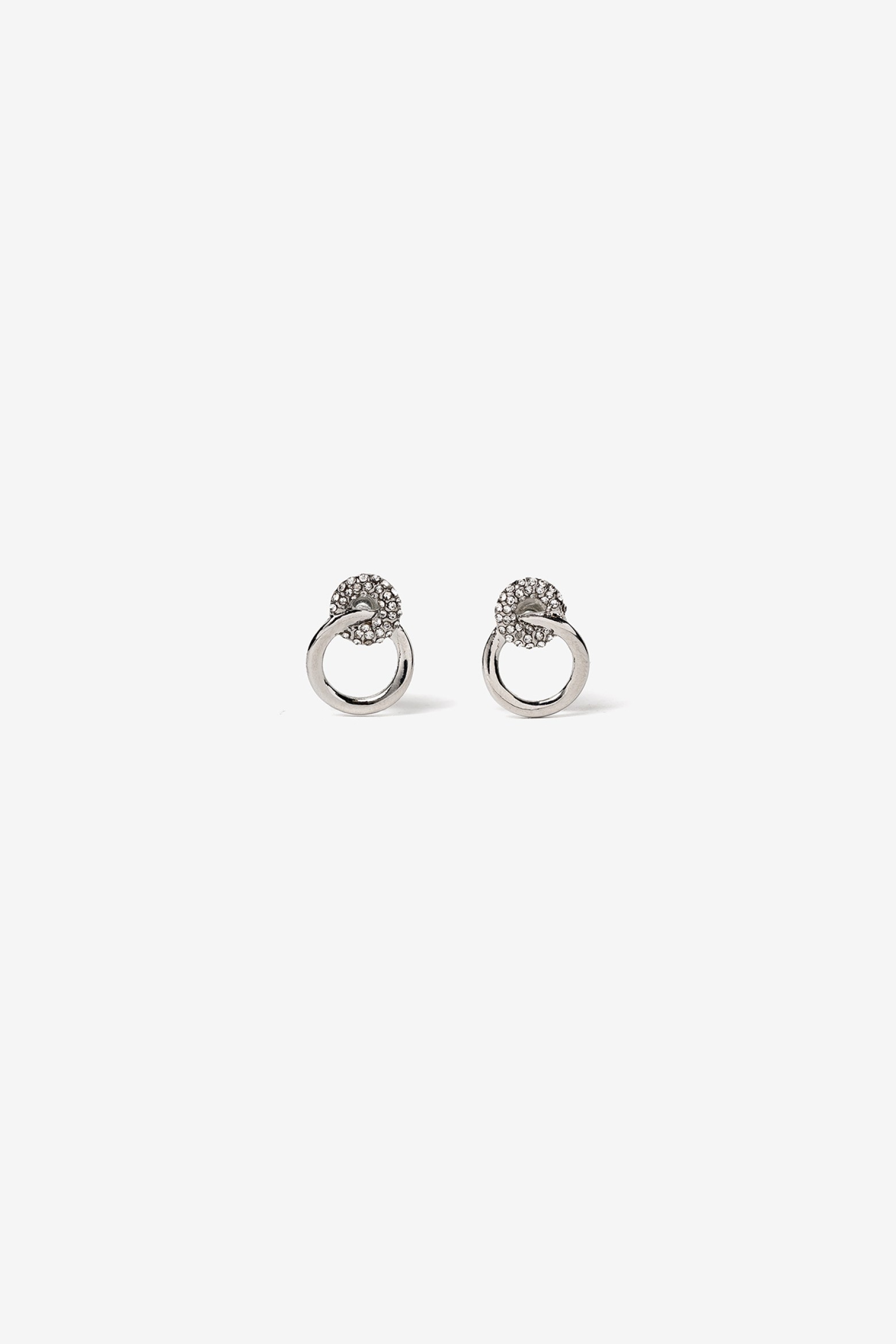 Pendientes Metlicos Brillantes