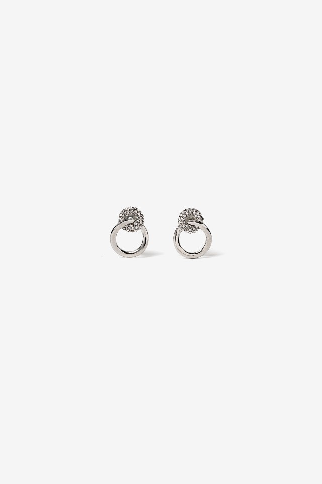 Pendientes Metlicos Brillantes