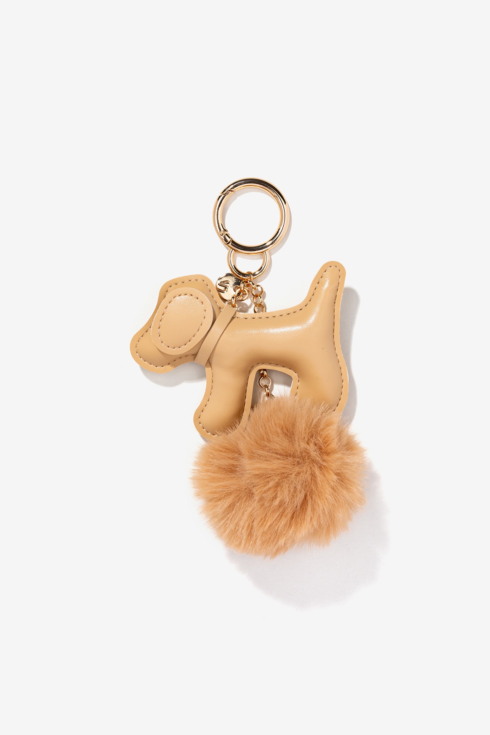Dog Charm Keychain