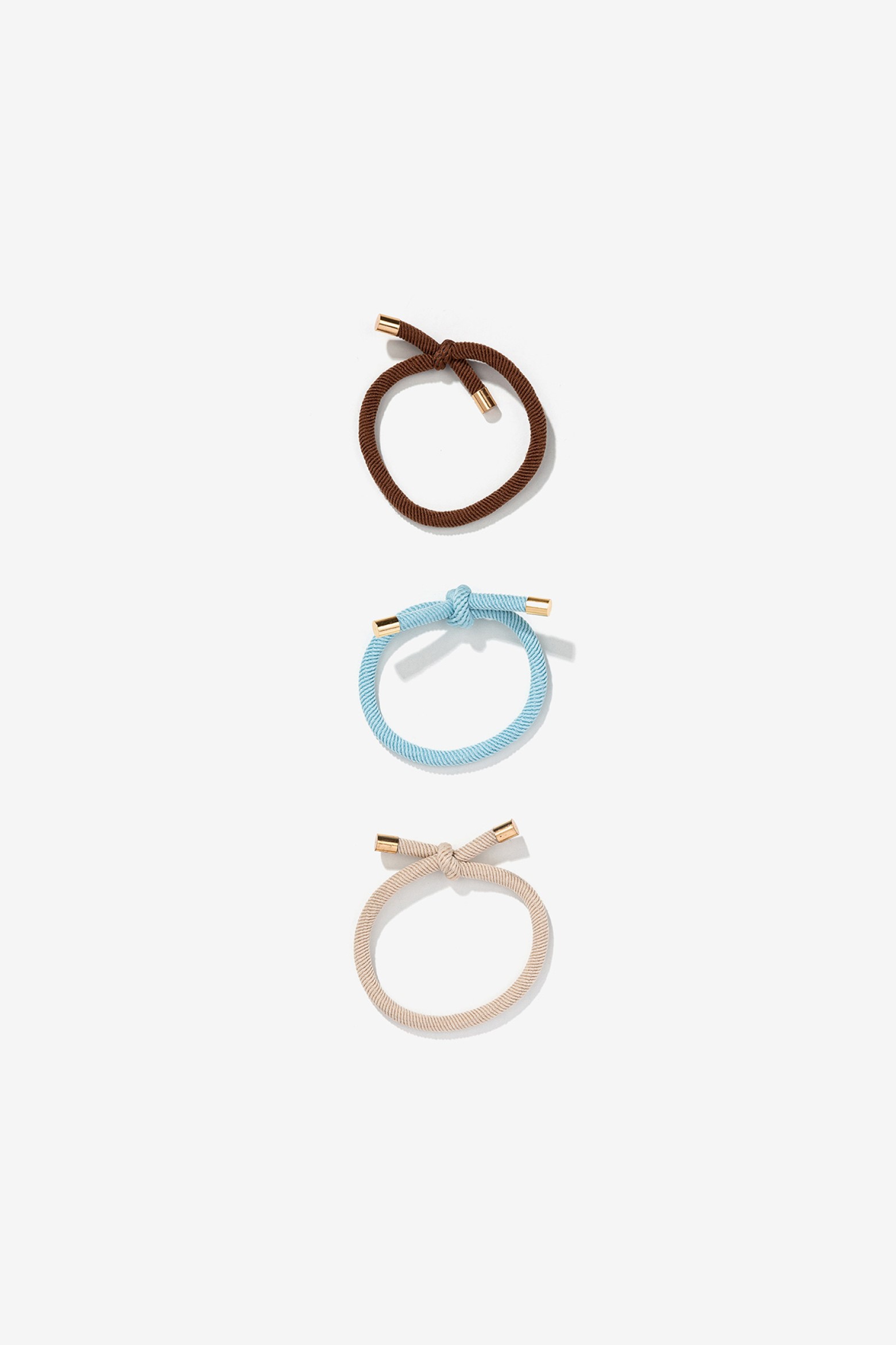 Tricolor Hair Tie Pack
