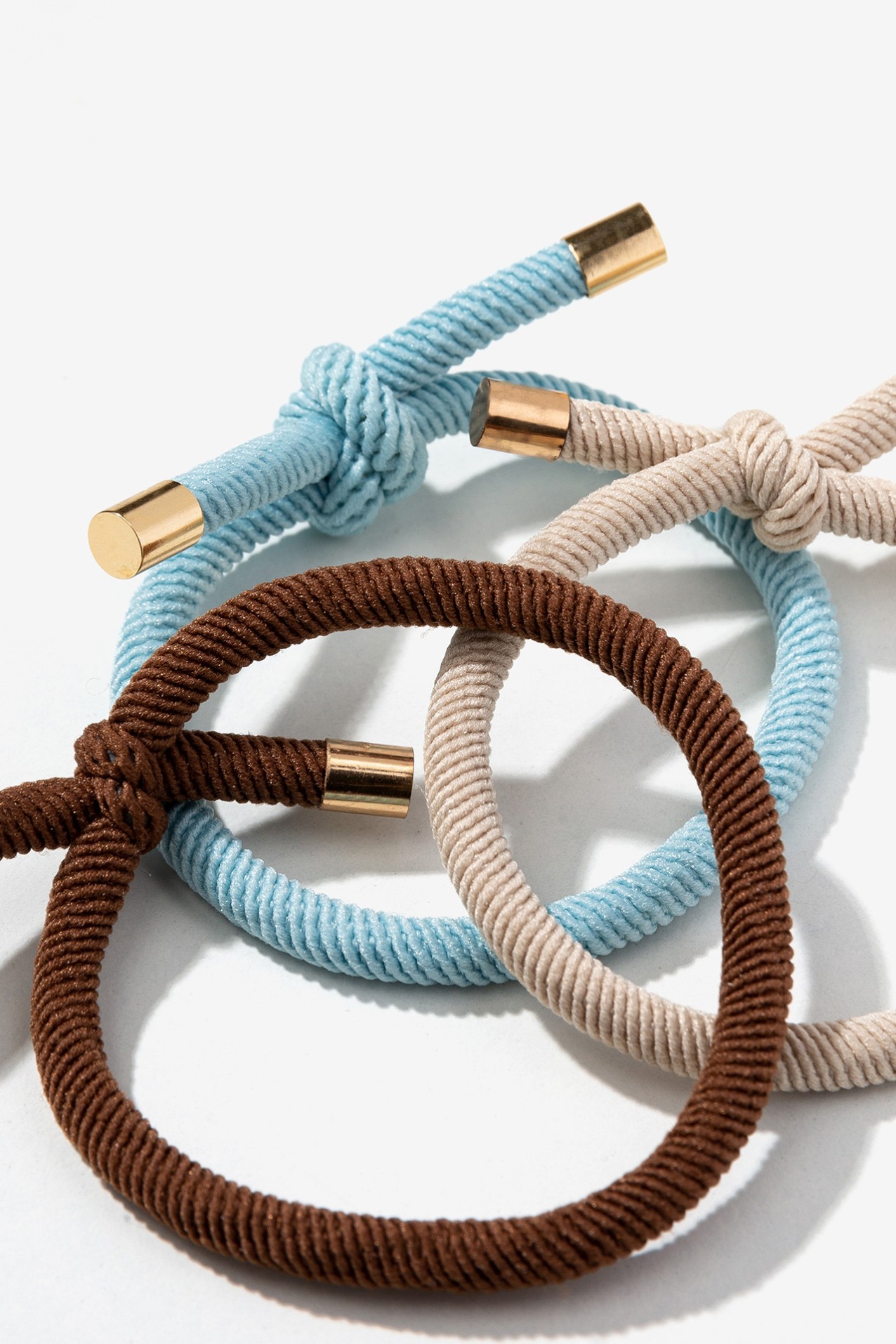 Tricolor Hair Tie Pack