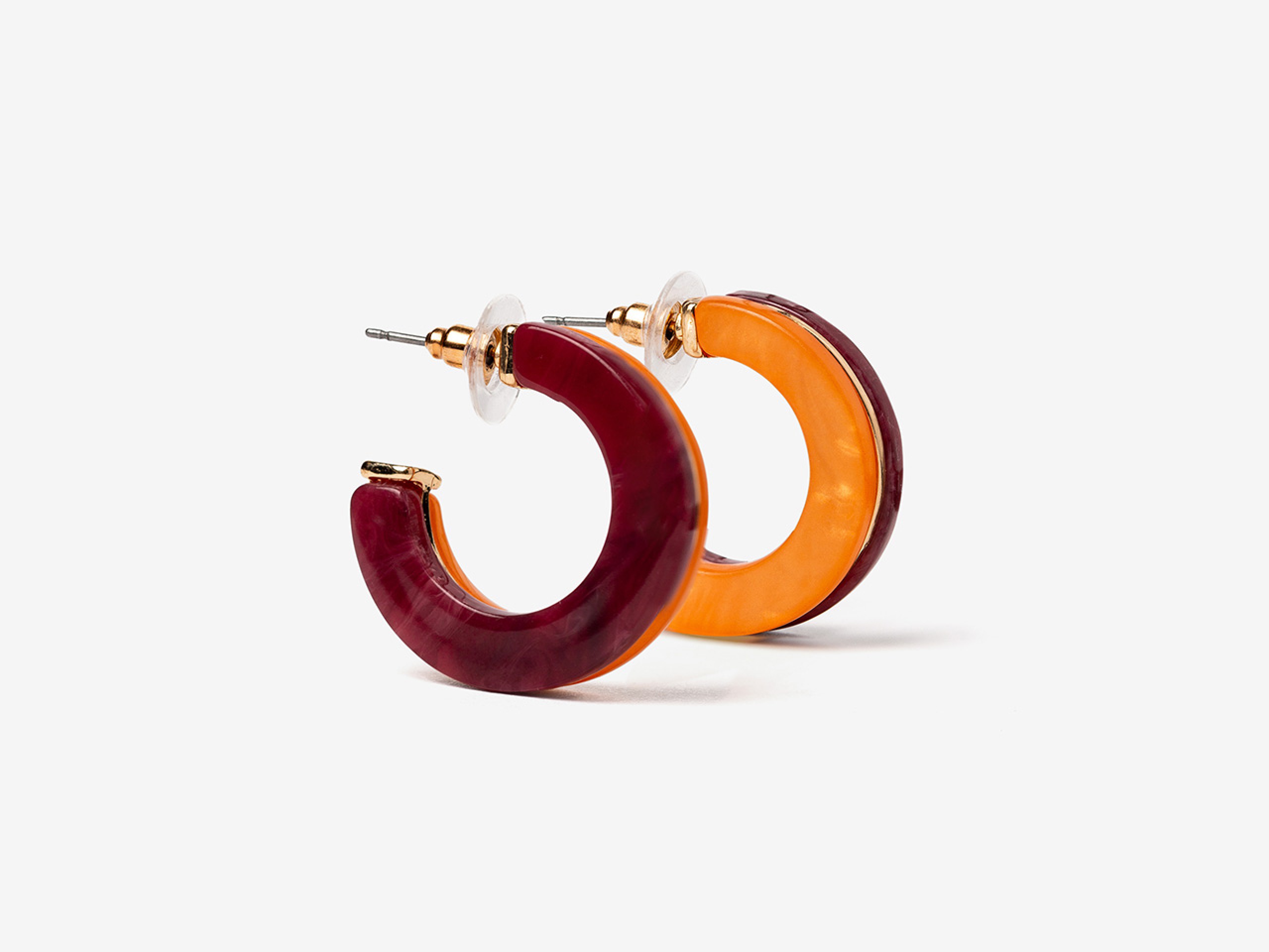 Aros de Acrlico Bicolor