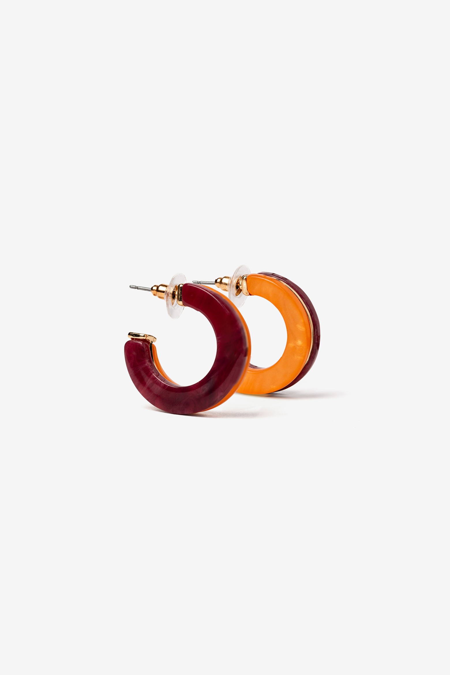 Aros de Acrlico Bicolor