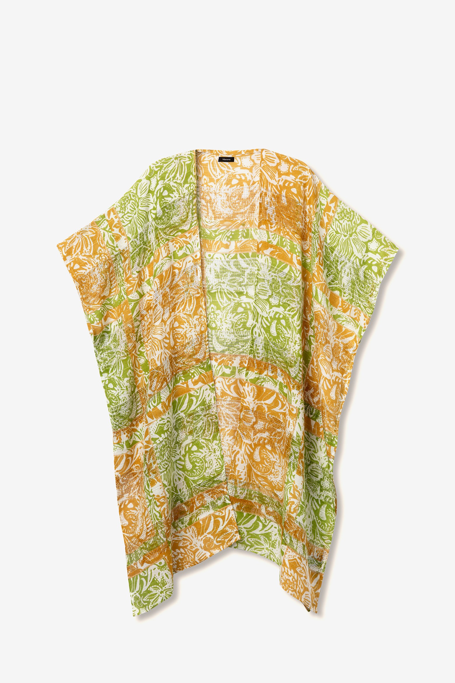 Capa Kimono Estampada