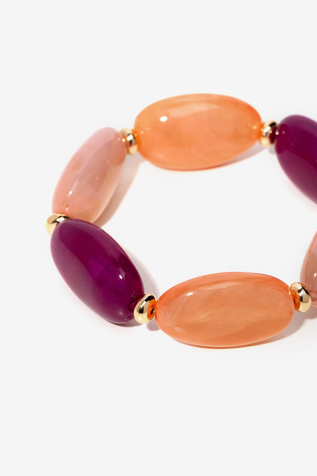 Pulsera de Mostacillas Bicolor