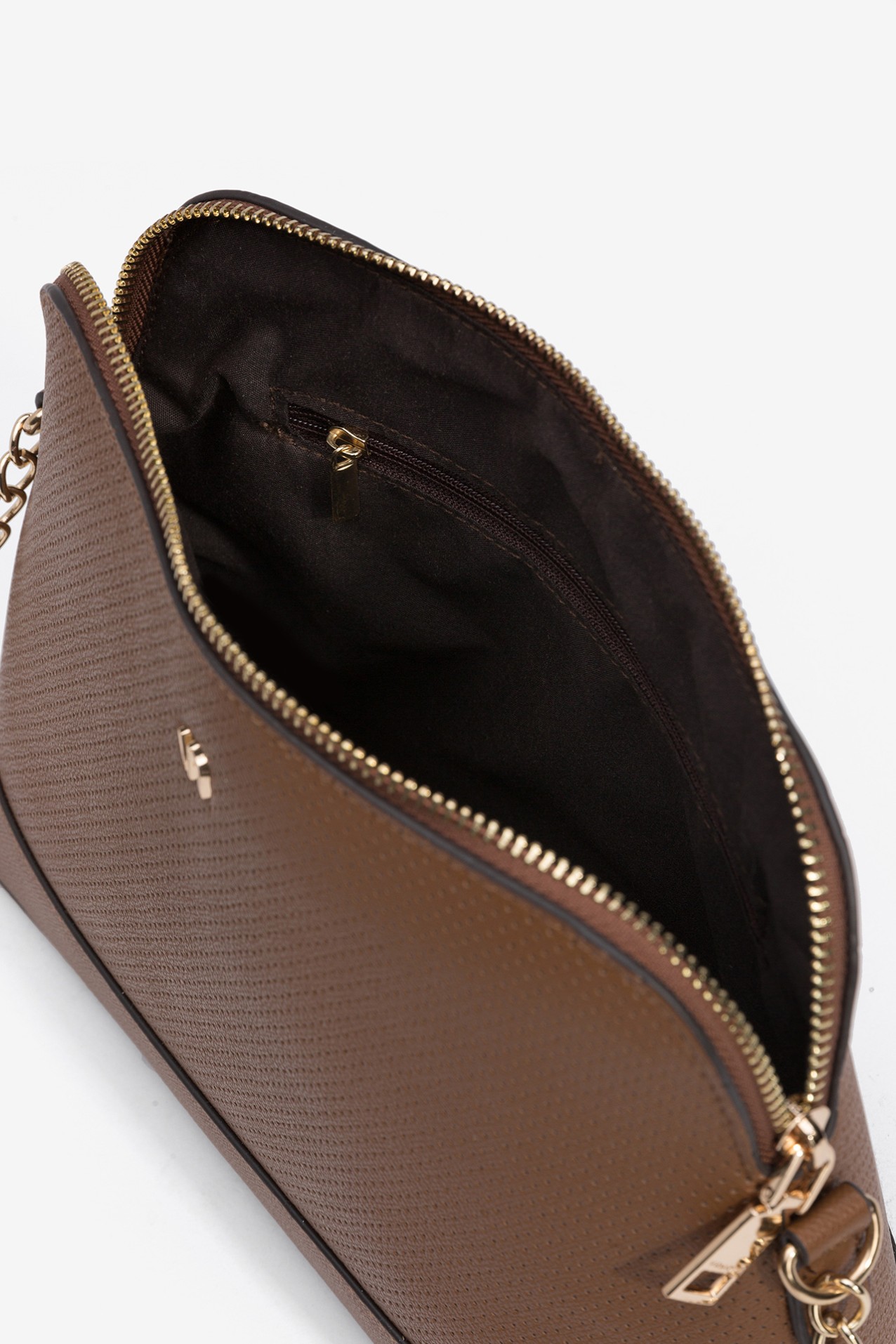 Mala Tiracolo Efeito Pele