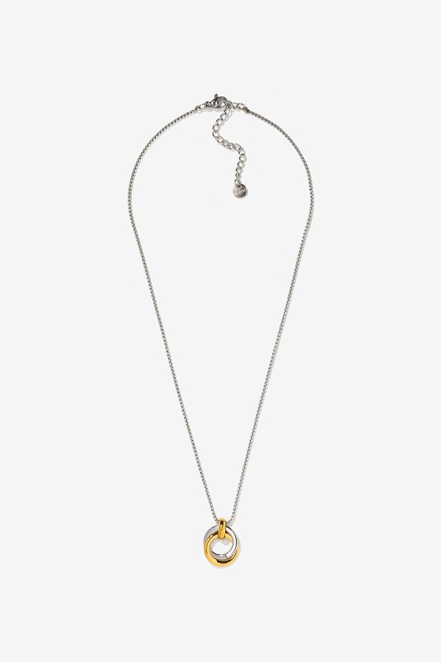 Collar Acero Inoxidable con Colgante