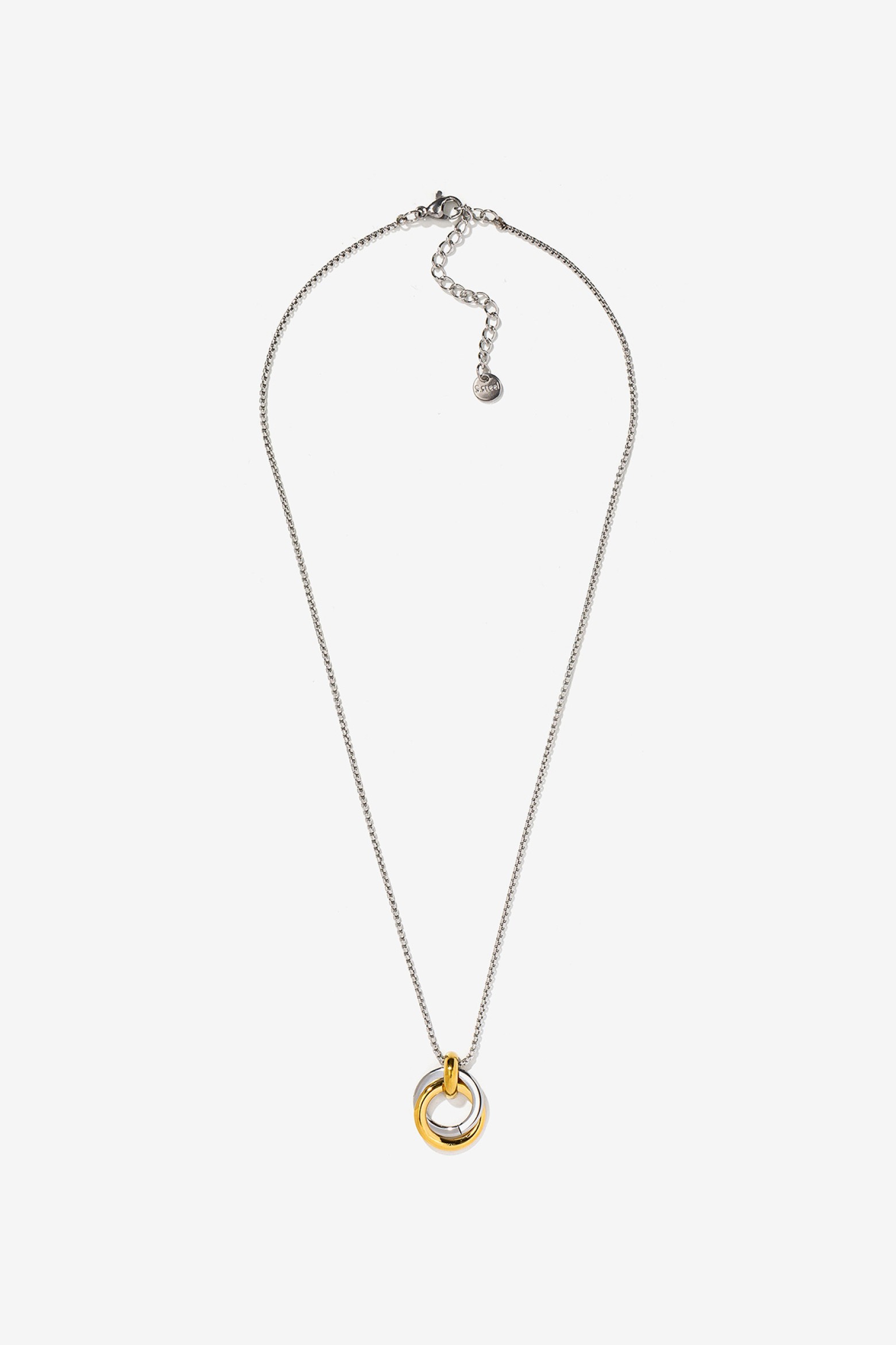 Collar Acero Inoxidable con Colgante