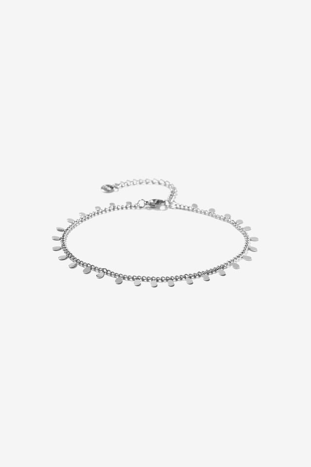 Pulsera para el Pie Acero Inoxidable