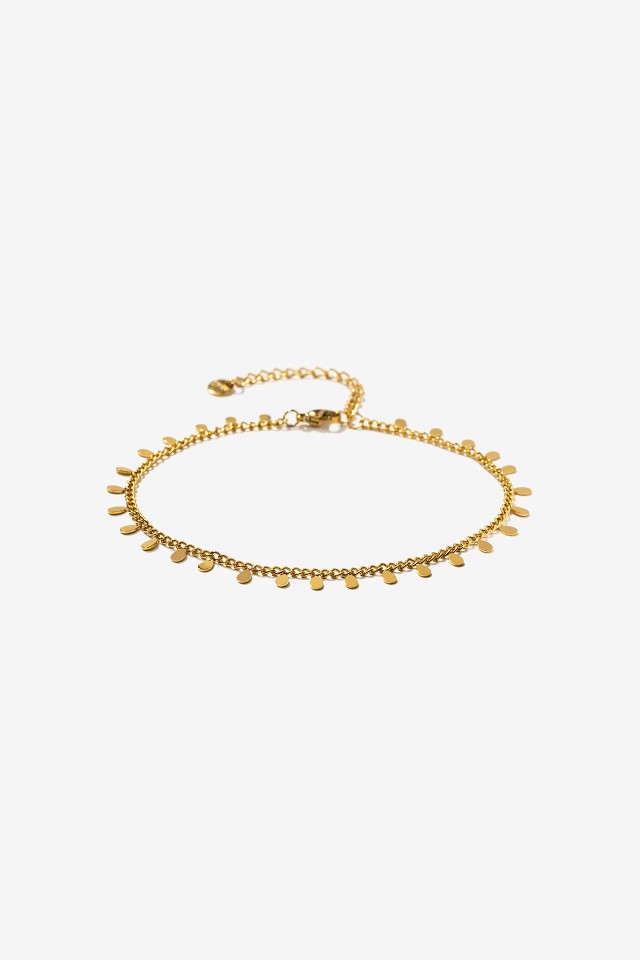 Pulsera para el Pie Acero Inoxidable
