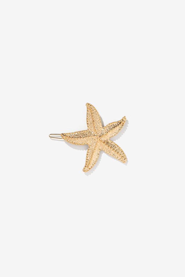 Gancho de Cabelo Estrela do Mar