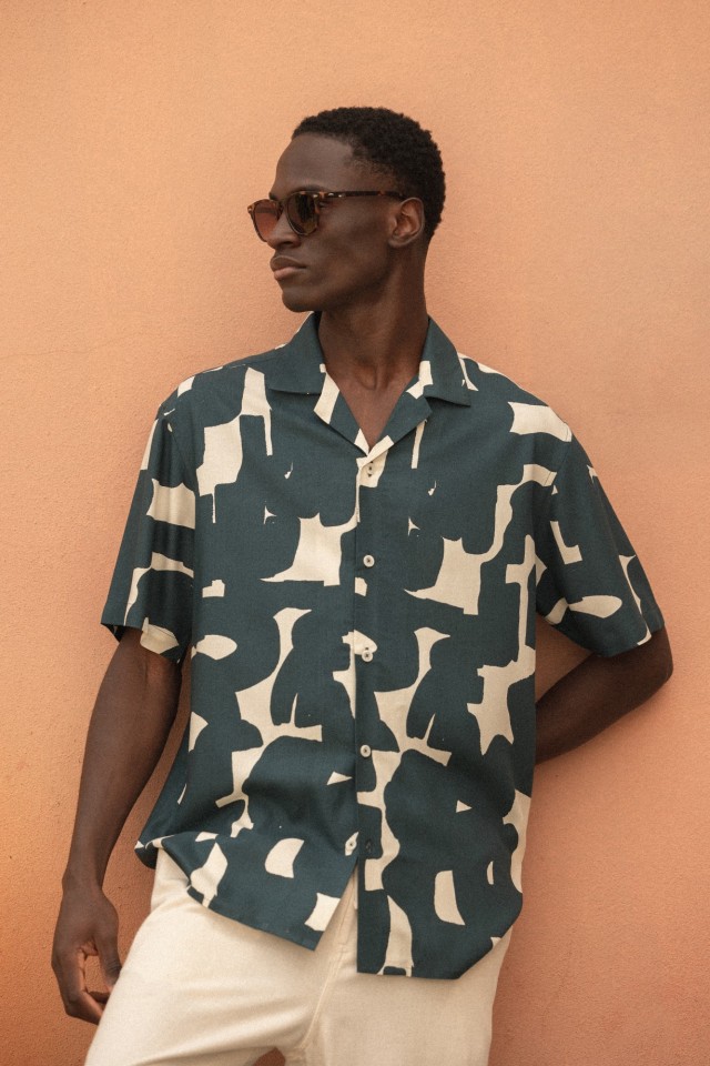 Printed Relaxed Shirt