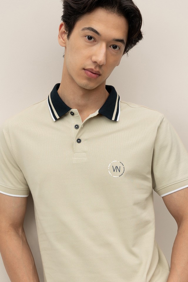 Regular Polo with Logo