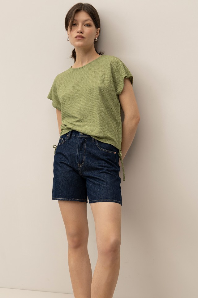 Regular Fit Denim Shorts Regular Fit Denim Shorts