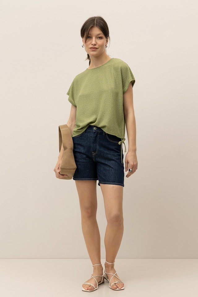 Shorts Vaqueros Regular Fit