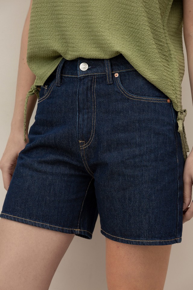Regular Fit Denim Shorts Regular Fit Denim Shorts