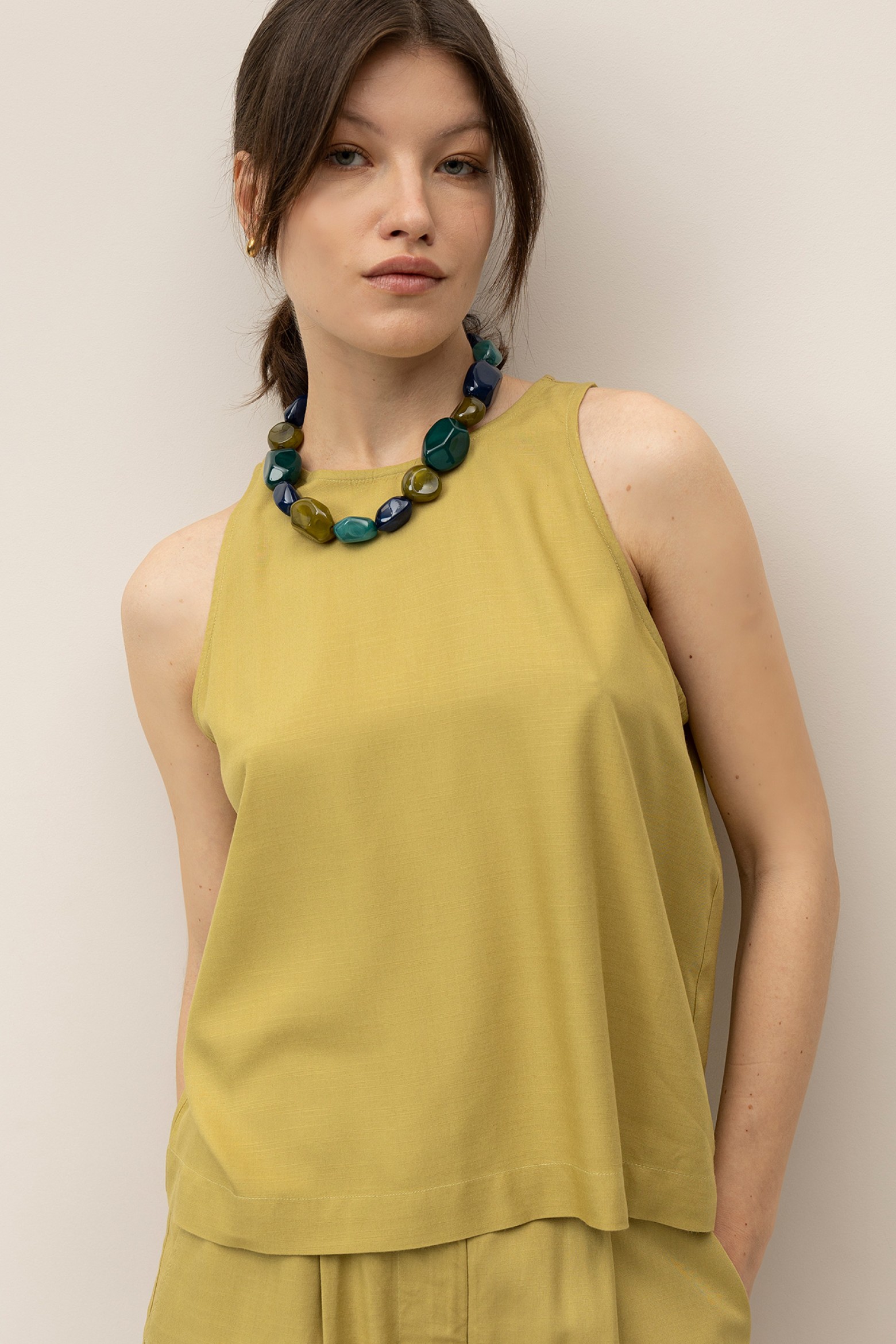 Blusa Regular Fit Fluda