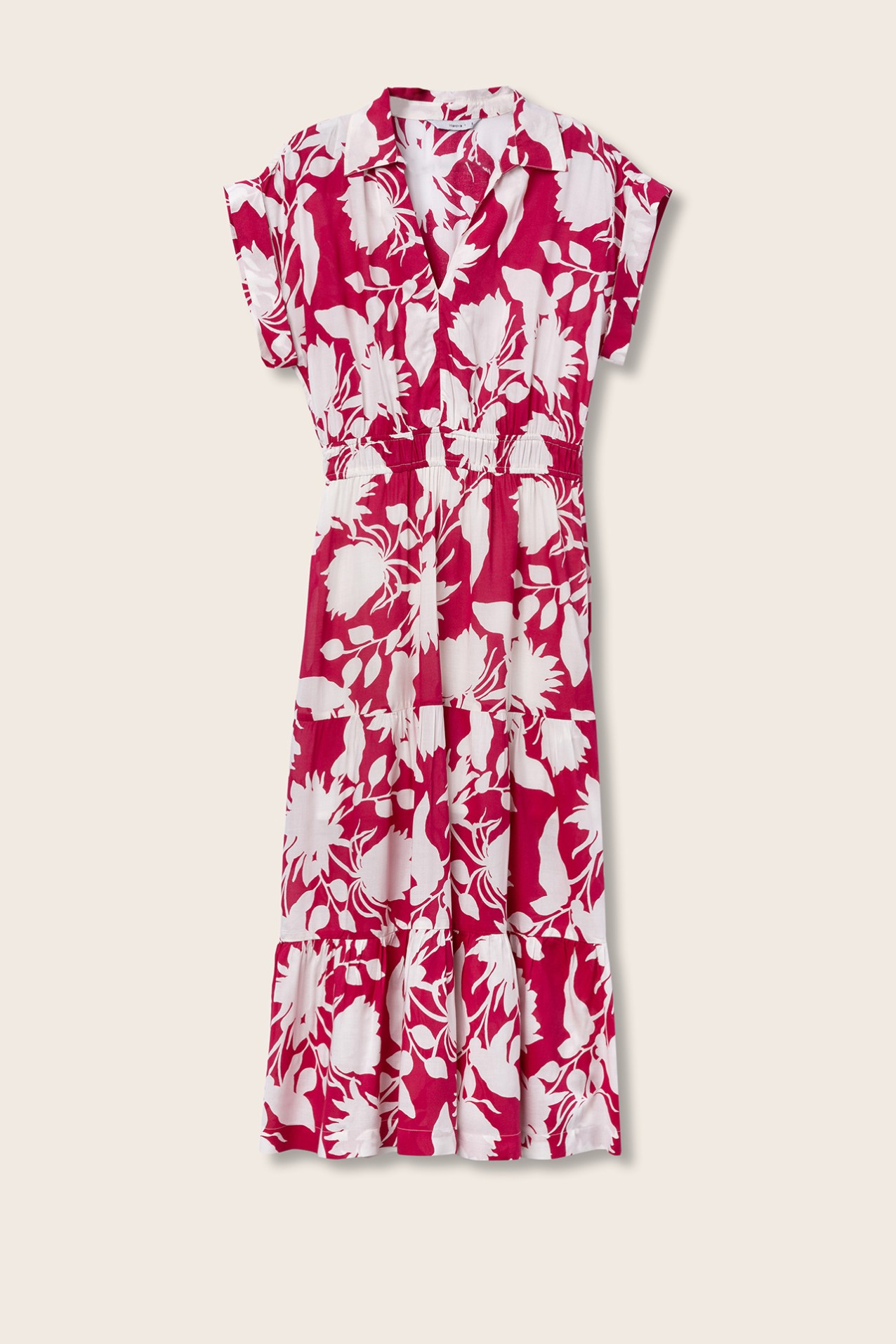 Vestido Midi Estampado